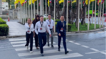 The UTIP team at iFX EXPO Asia 2022 video